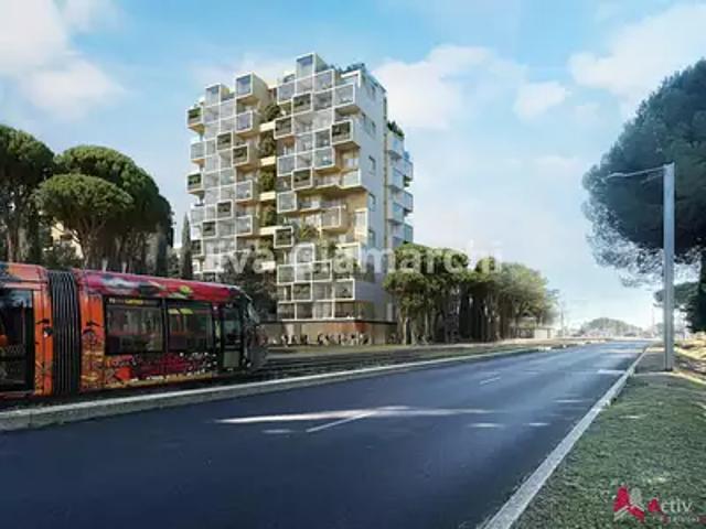 Lattes 34970 Achat / Vente appartement 1 pièce t1 terrasse