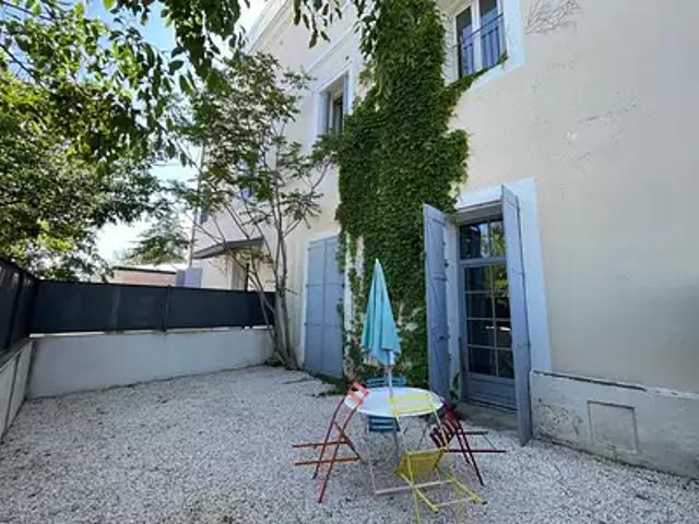 Lattes 34970 Location appartement 2 pièces t2 jardin terrasse