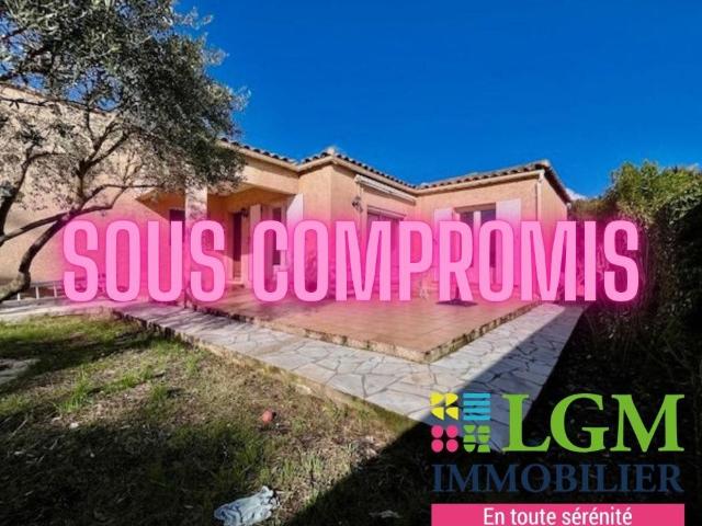 Lattes Centre: Maison T4 de 90 m² Habitables, avec Garage. 90m² Lattes