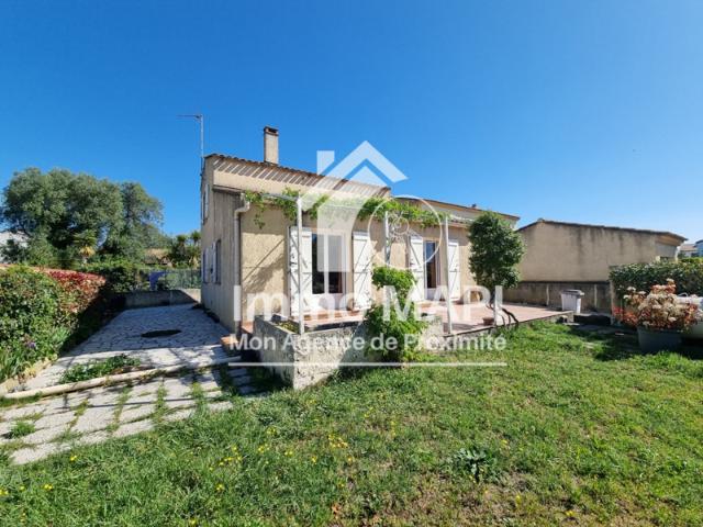 LATTES CENTRE Maison T4 de 110 m2 avec garage sur terrain