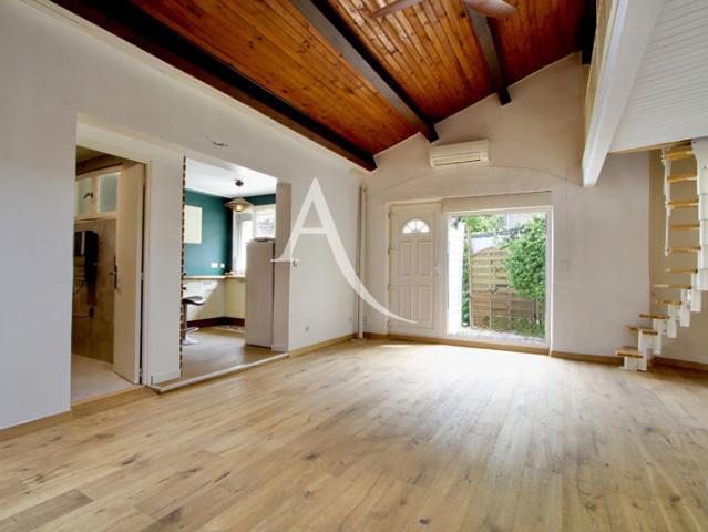 LATTES CENTRE T4 67 M2 + 2 CHAMBRES + GRANDE MEZZANINE TERRASSE