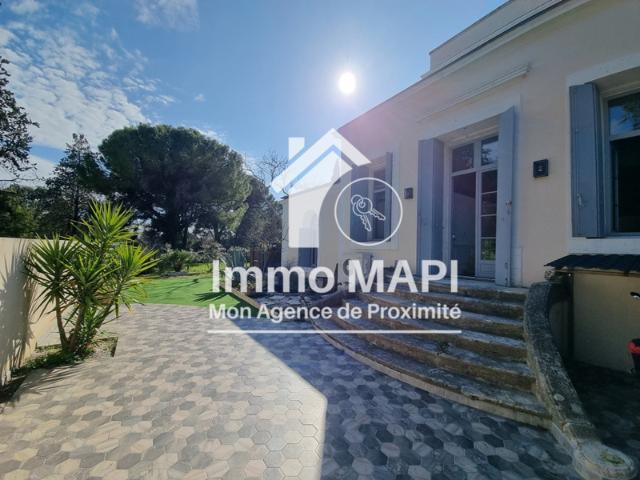 LATTES Appartement de 85 m2 avec jardin de 150m2 et 3 par