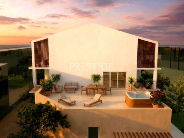 LATTES EXCEPTIONNEL APPARTEMENT T4 DE 114 M2 PROLONGE PAR 10