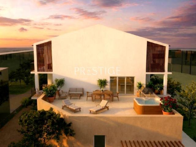 LATTES EXCEPTIONNEL APPARTEMENT T4 DE 114 M2 PROLONGE PAR 10