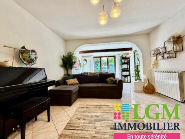 Lattes Maurin: Maison T4 de 95 m² Habitables, avec Garage. 96m² Lattes