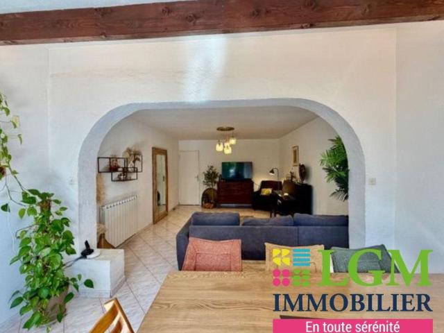 Lattes Maurin: Maison T4 de 95 m² Habitables, avec Garage. 96m² Lattes
