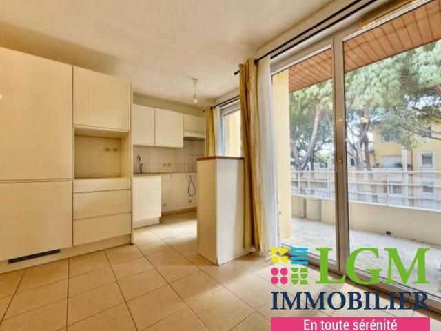 Lattes Port Ariane: Appartement T2 avec Terrasse et un Park. 42m² Lattes