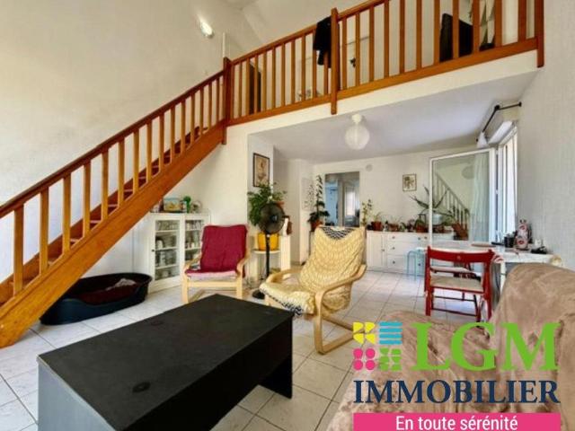 Lattes Port Ariane: Appartement T4 en Duplex avec deux Terr. 97m² Lattes