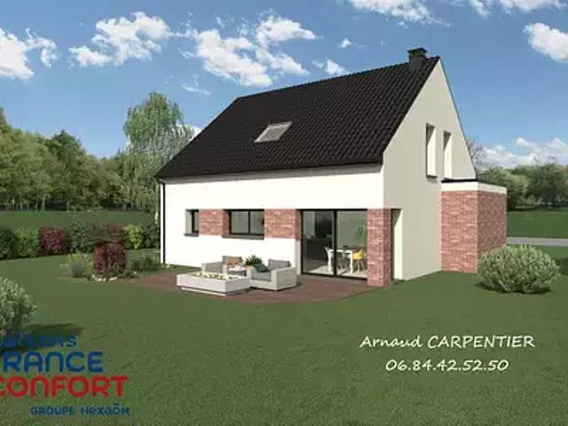 Lattre Saint Quentin 62810 Programme neuf maison neuf à vendre 7 pièces