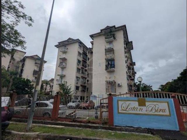Latan Biru Apartment Kota Damansara freehold unit