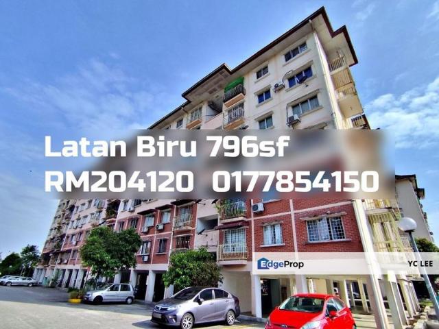 Latan Biru