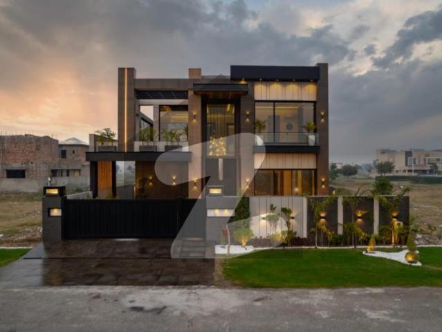 Latest Automated Smart Home | Small Indoor Pool In Master Bath | Prime Location DHA Phase 6 | 100% Original Deal DHA Phase 6