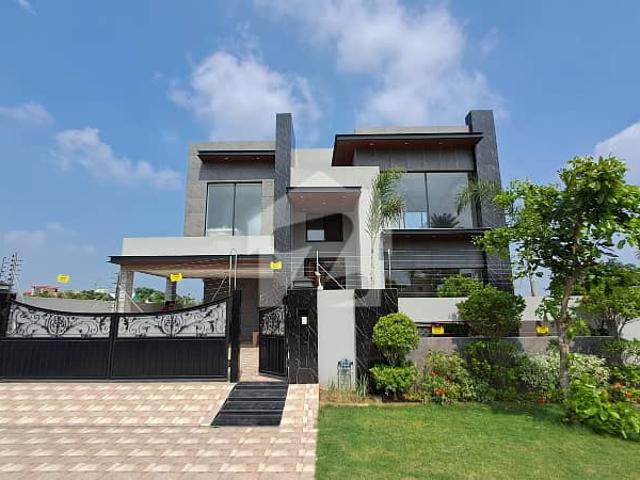 Latest Automated Smart Home | Small Indoor Pool In Master Bath | Prime Location DHA Phase 6 | 100% Original Deal House For Sale