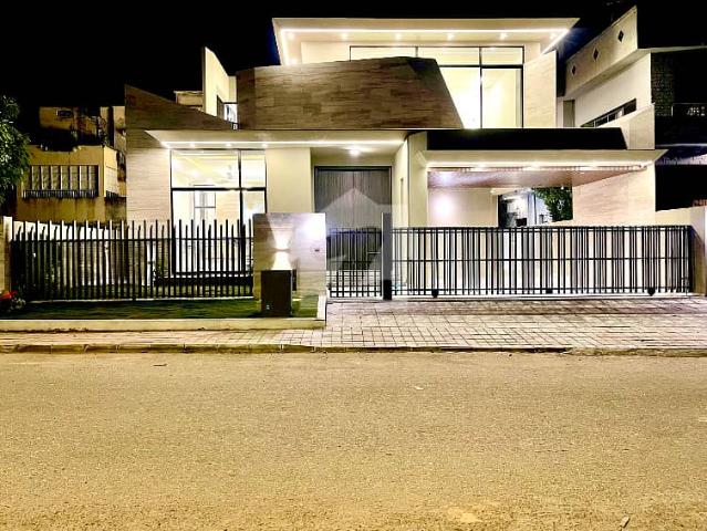 Latest Design Ultra Luxurious House For Sale At DHA Islamabad