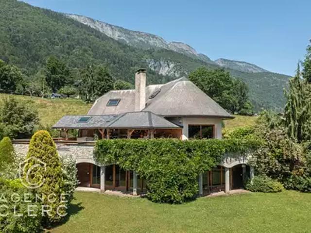 Lathuile 74210 Achat / Vente maison 6 pièces t6