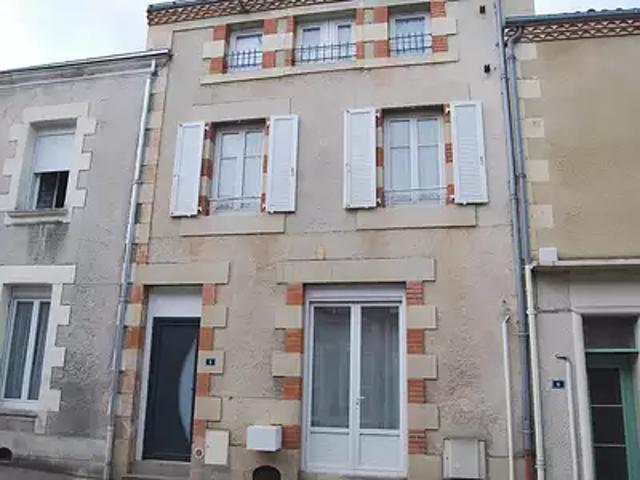 Lathus Saint Rémy 86390 Achat / Vente maison