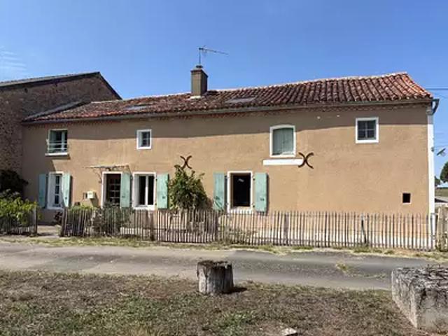 Lathus Saint Rémy 86390 Achat / Vente maison