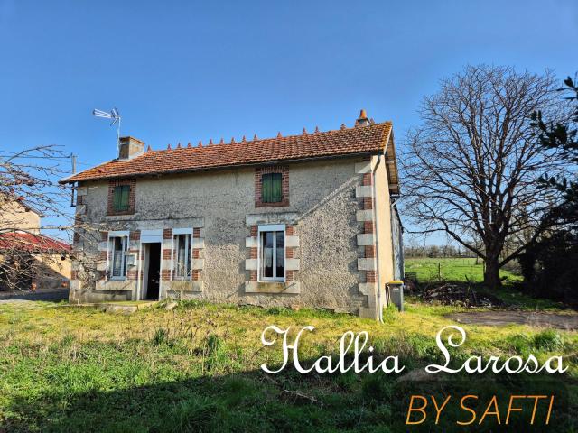 Lathus Saint Rémy Vente Maison 86