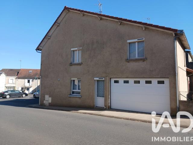 Lathus Saint Rémy Vente Maison 86