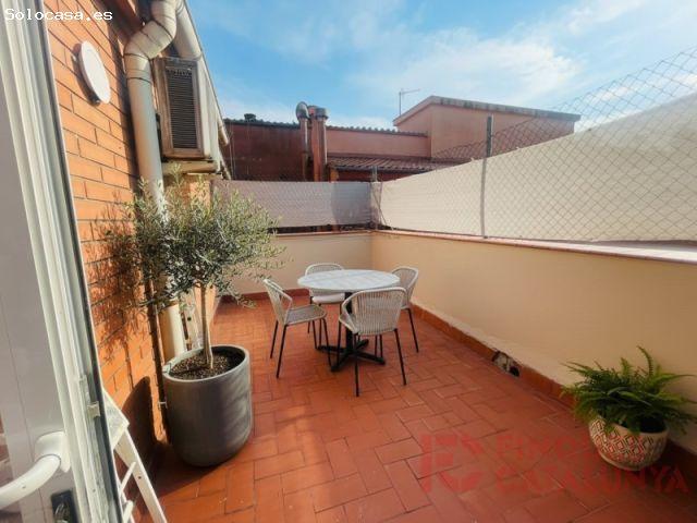 Làtic que ho té tot a Sant Narcís: llum, espai i dues terrasses espectaculars!