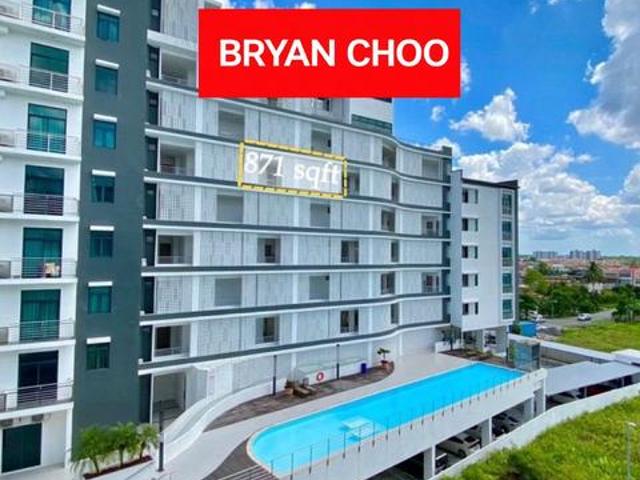 LATICUBE APARTMENT FOR RENT At JALAN BURUNG LILIN KUCHING SARAWAK