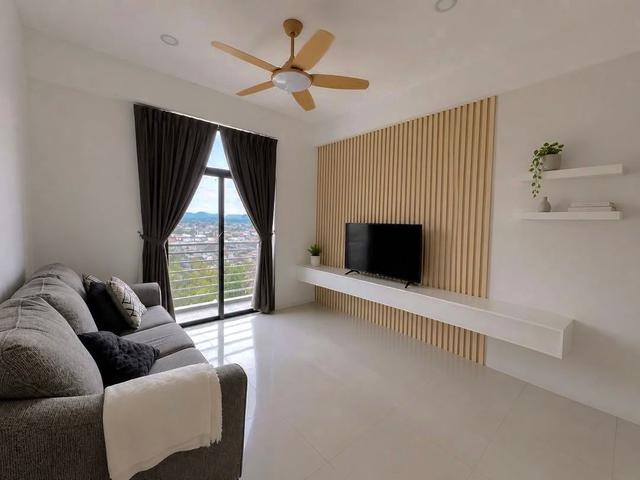 LATICUBE APARTMENT FOR RENT At JALAN DOGAN 3RD MILE BATU KAWA KUCHING