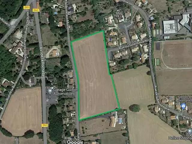 Latillé 86190 Achat / Vente terrain