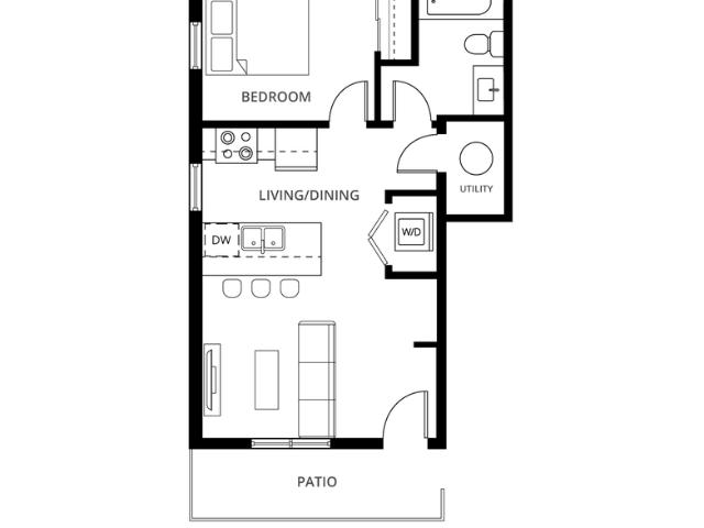 Latitude 49 Townhomes 1 Bedroom Apartment for Rent at 400 Grey Heron Dr, Winnipeg, MB R3X 0X7 South St. Boniface