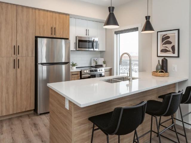 Latitude 49 Townhomes 1 Bedroom Apartment for Rent at 400 Grey Heron Dr, Winnipeg, MB R3X 0X7 South St. Boniface