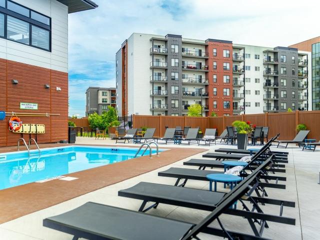 Latitude 49 at Sage Creek 1 Bedroom Apartment for Rent at 40 Des Hivernants Blvd N, Winnipeg, MB R3X 0R7 South St. Boniface