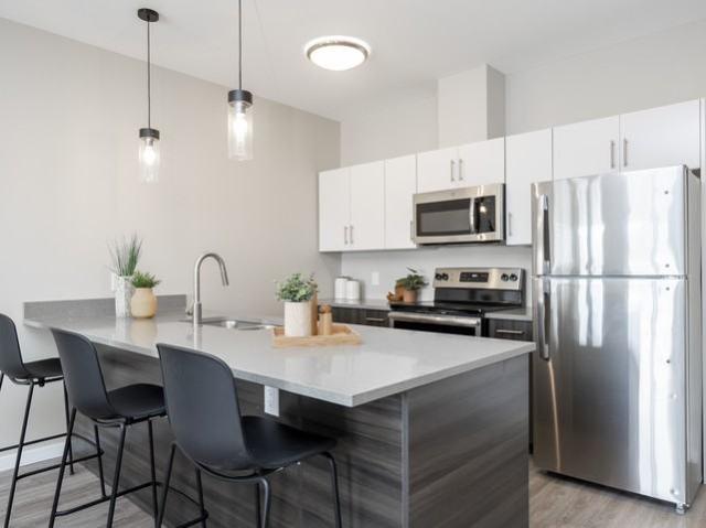 Latitude 49 at Sage Creek 1 Bedroom Apartment for Rent at 40 Des Hivernants Blvd N, Winnipeg, MB R3X 0R7 South St. Boniface