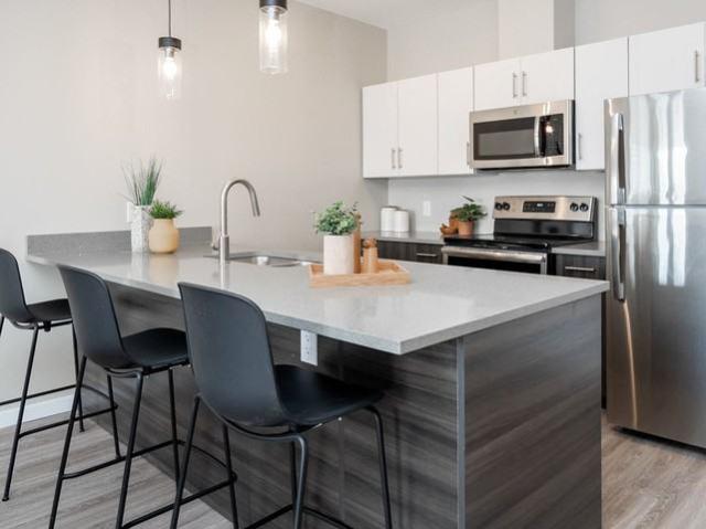 Latitude 49 at Sage Creek 2 Bedroom Apartment for Rent at 40 Des Hivernants Blvd N, Winnipeg, MB R3X 0R7 South St. Boniface