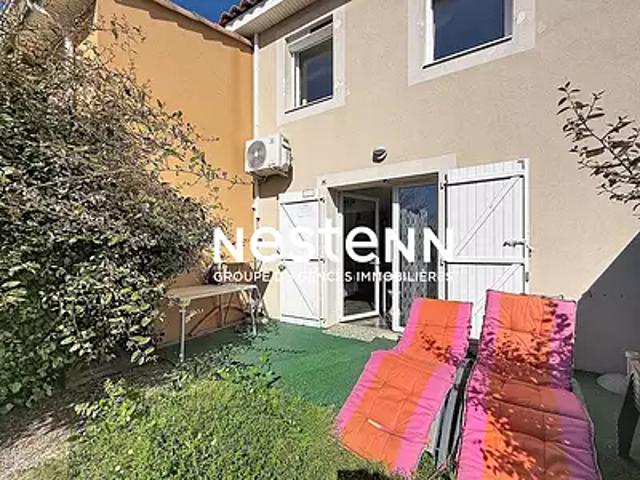 Latour Bas Elne 66200 Achat / Vente maison 3 pièces t3 piscine terrasse