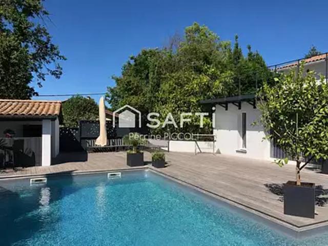 Latresne 33360 Achat / Vente maison 7 pièces t7 piscine terrasse