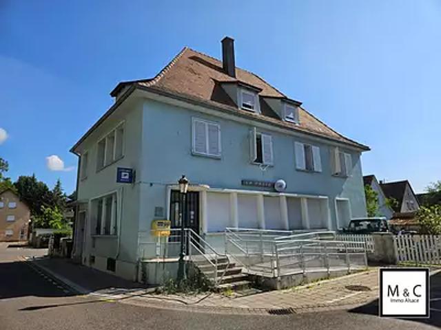 Lauterbourg 67630 Achat / Vente appartement 3 pièces t3 au dernier étage cave