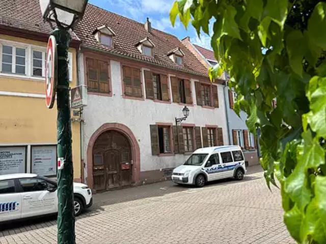 Lauterbourg 67630 Location appartement 2 pièces t2 au dernier étage cave