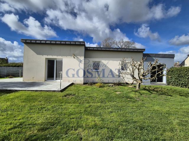 Lauzach de 2013 maison plain pied 92m2