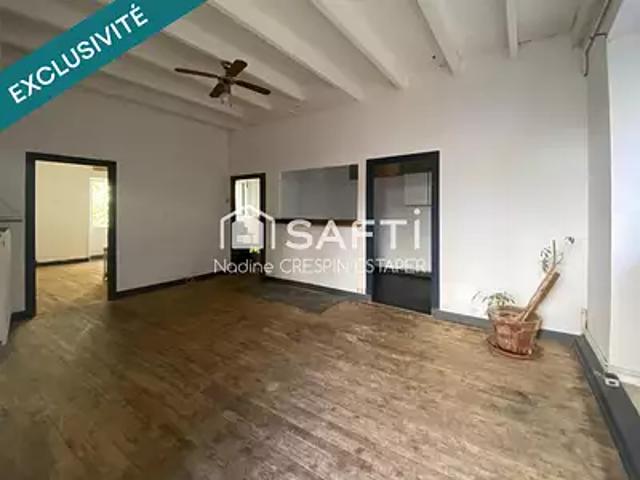 Lauzerte 82110 Achat / Vente appartement 3 pièces t3 parking