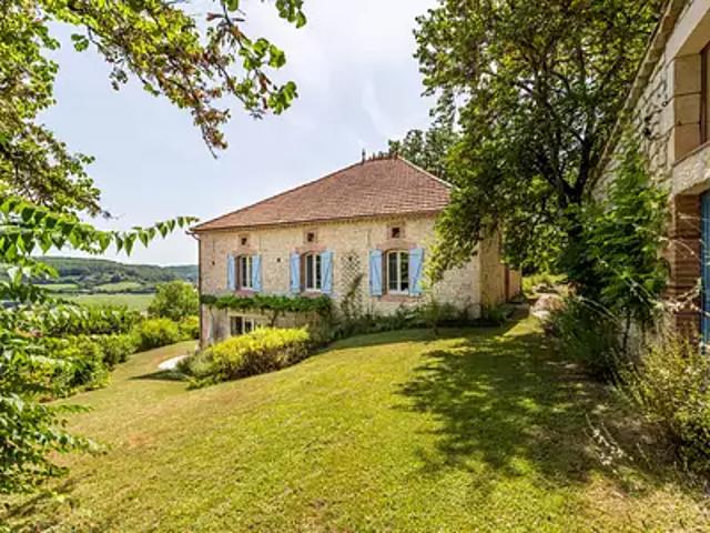 Lauzerte 82110 Achat / Vente maison 10 pièces t10