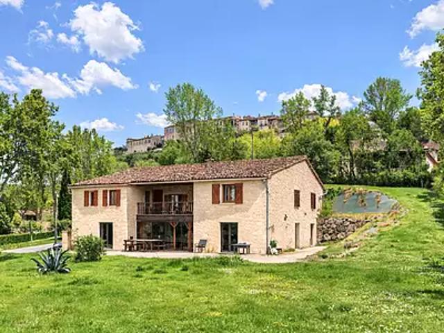 Lauzerte 82110 Achat / Vente maison 7 pièces t7