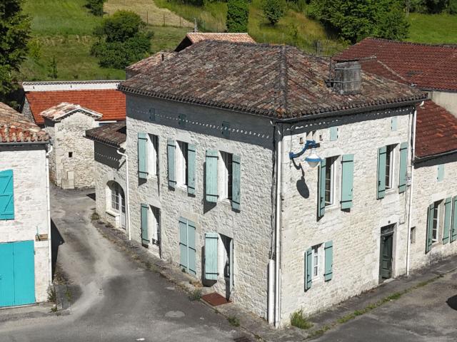 Lauzerte Vente Immeuble 82