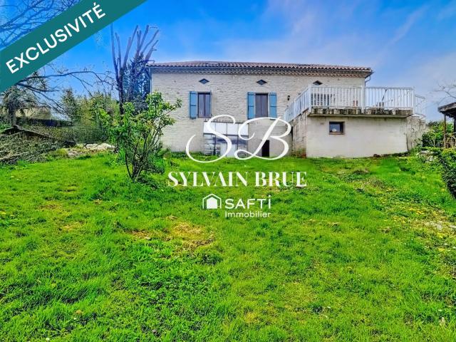 Lauzerte Vente Maison 82