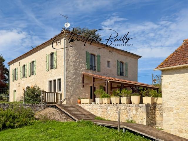 Lauzerte Vente Propriété/château 82