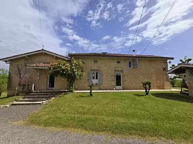 Lauzun 47410 Achat / Vente maison