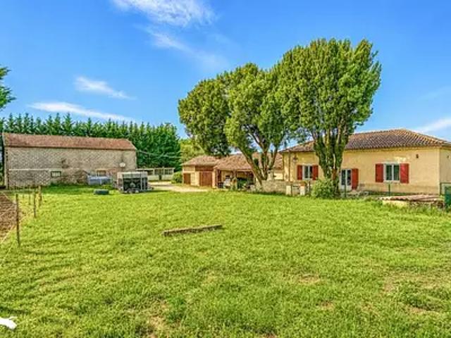 Lauzun 47410 Achat / Vente maison 4 pièces t4 parking