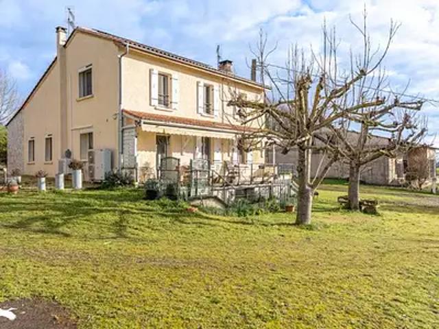 Lauzun 47410 Achat / Vente maison 7 pièces t7 parking