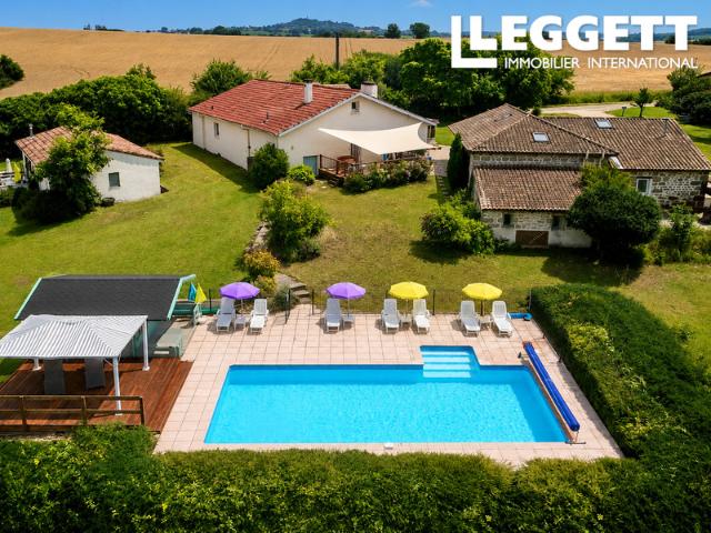 Lauzun Vente Maison 47