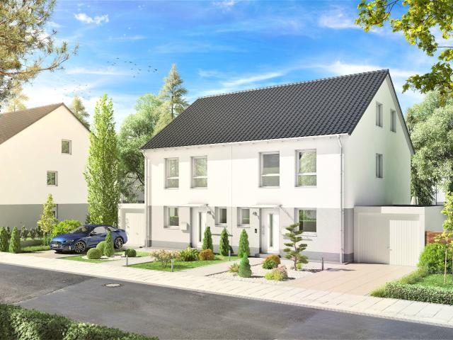 Laubach: Modernes Neubauhaus mit Energieeffizienz und großzügigem Raumkonzept!