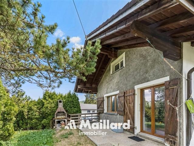L'Auberson – Haus mit 5,5 Zimmern und Garten
