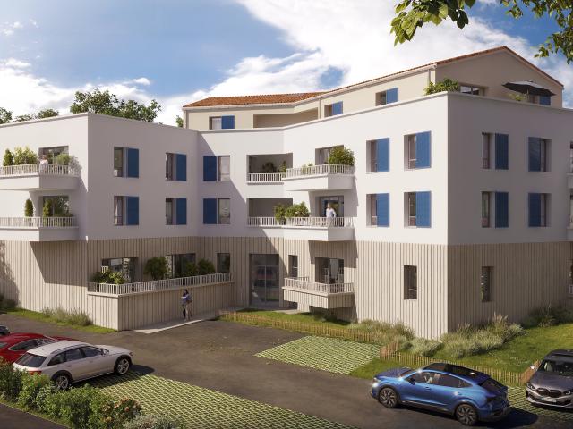 L'audacieuse 2 à 4 pièces, 47 à 99 m²